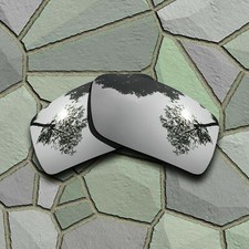 Chrome Titanium Polarized Lenses Replacement For-Spy Optic Hielo