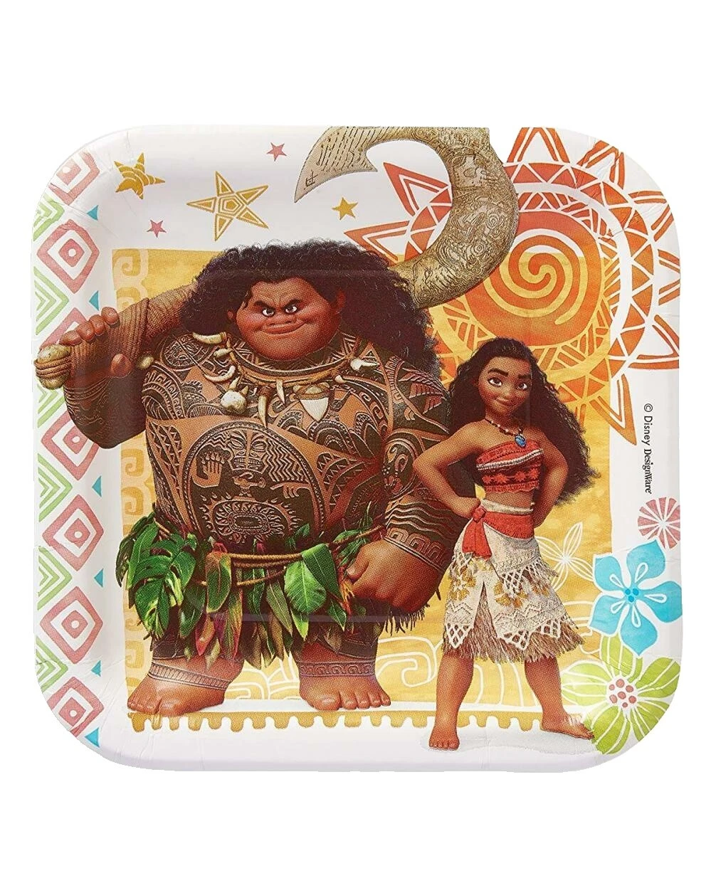 50th Birthday Party Tableware & Serveware Moana