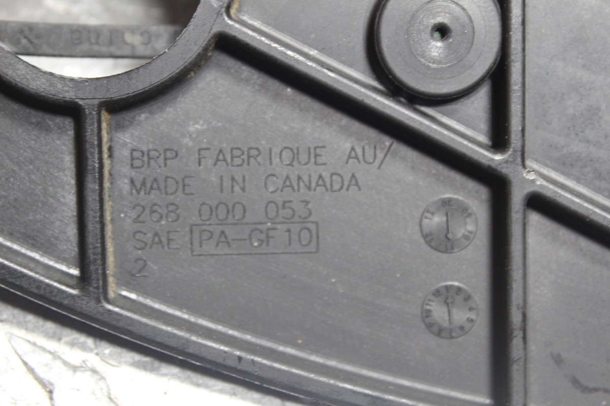 m.s③ SEADOO LH SIDE REVERSE FIXING PLATE GTX RXT IS OEM 09 10 11