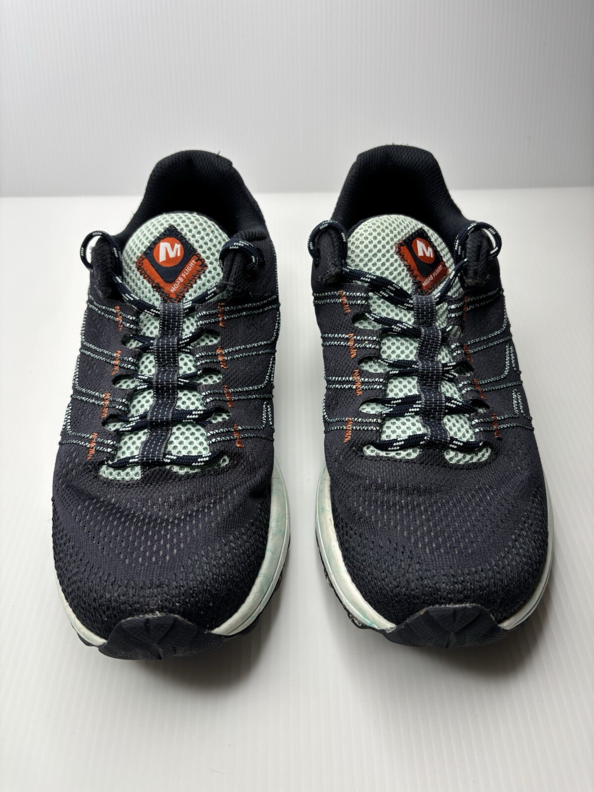 Scarpe da donna Merrell Moab Flight Float Pro blu navy escursionismo corsa trail taglia 8