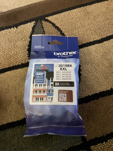 Buy Genuine Brother LC3019BK XXL Cartucho de Tinta Negra Fecha de  caducidad: 0324 Online in Chad. 284796524824