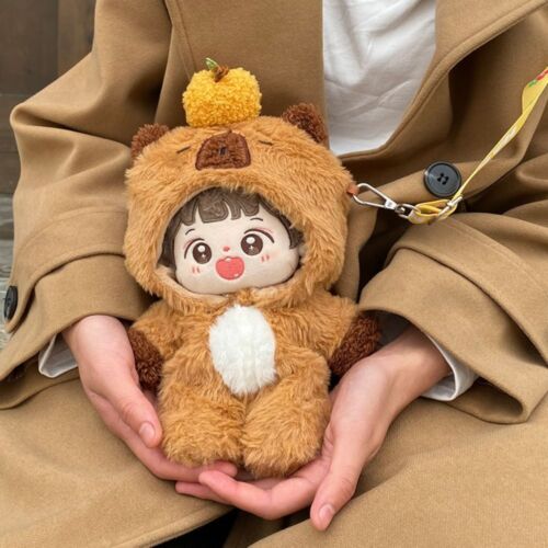 Lovely Capybara Cotton Doll‘s Clothes Fluffy Kapibara Cotton Doll Outfit  Kids - 第 1/8 張圖片