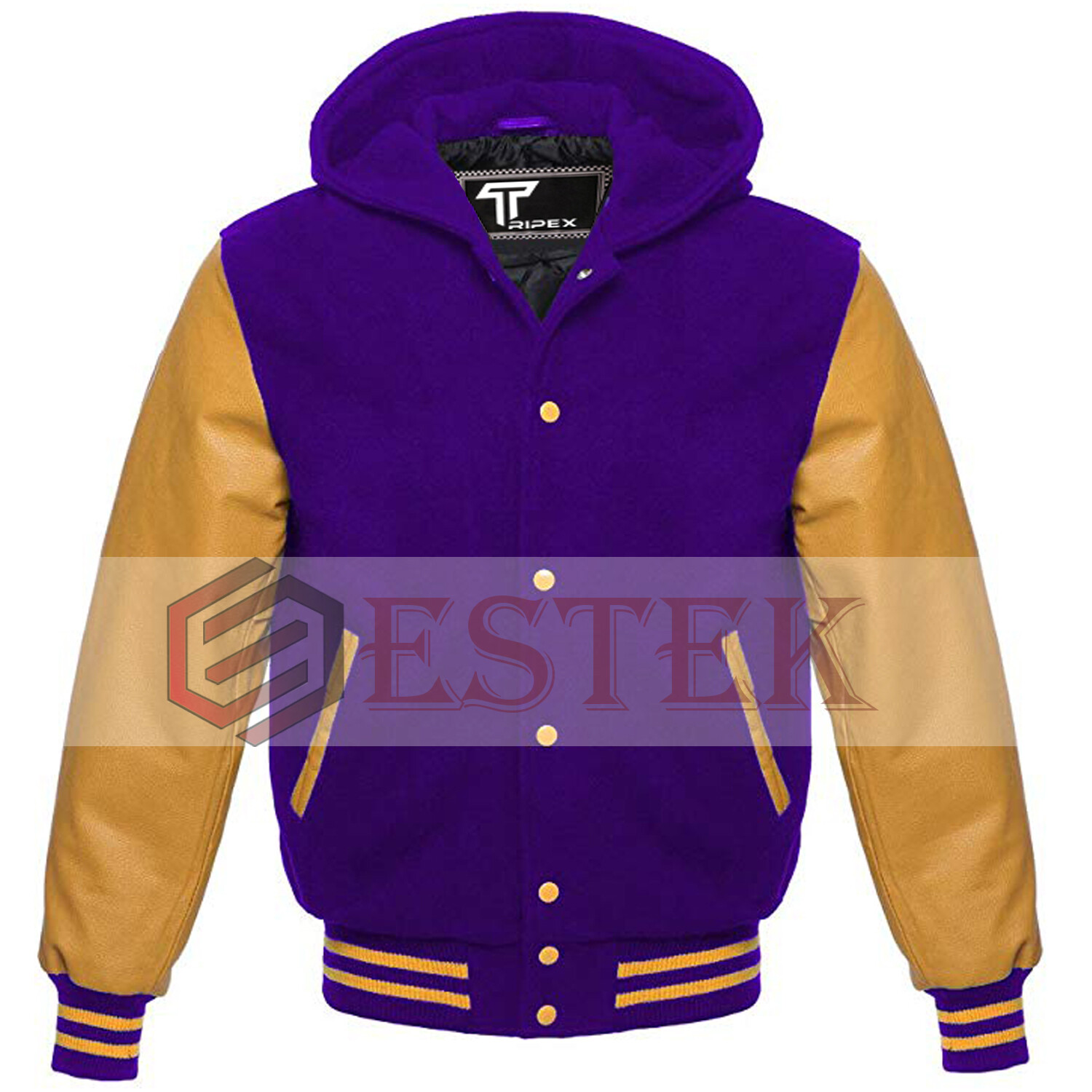 purple royals jacket