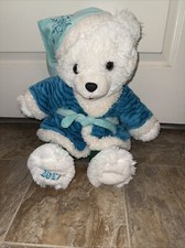 2017 Plush Dan Dee Snowflake Teddy Bear