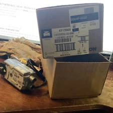 Mueller Refrigeration AY17865N 3-Way Actuated Ball Valve (NIB)