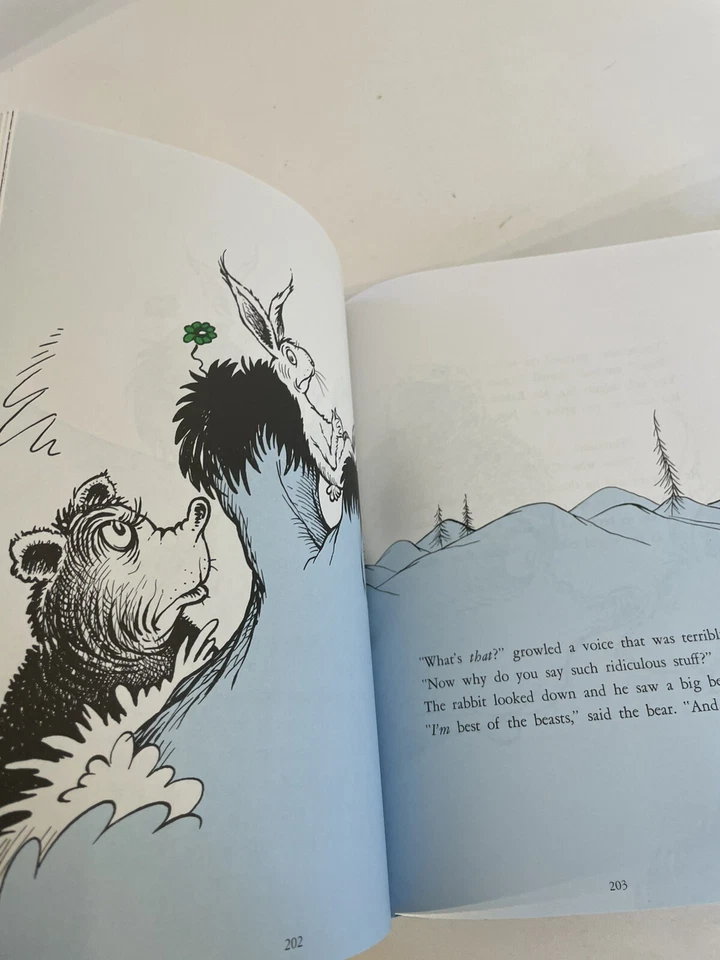 Dr Seuss Six By Seuss, Large Treasury Of 6 Classic Stories In One 1991 Hardcover - image 4 of 4