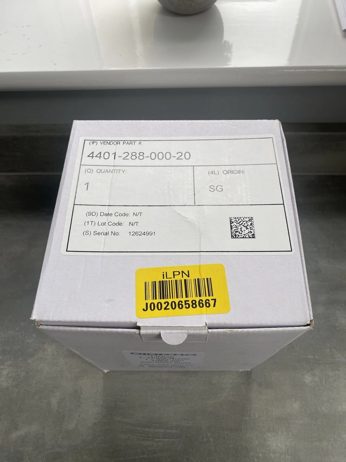 Qioptiq LINOS Theta Ronar 254mm 1064nm Lens 4401-288-000-20 Brand New VAT Inc 3