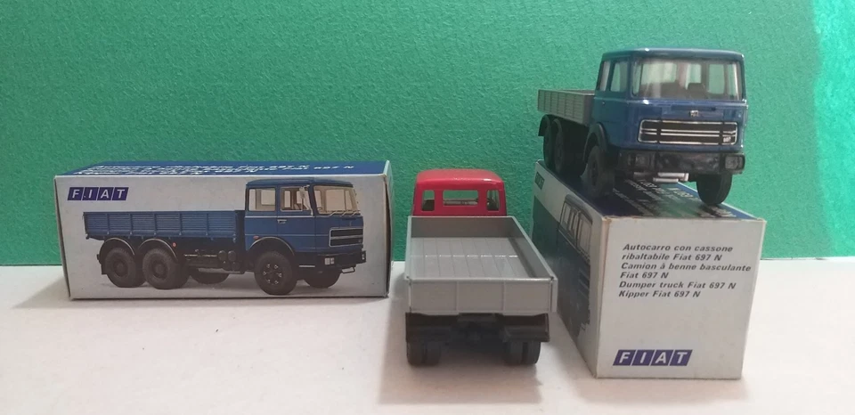 Dugu (no Old cars, Politoys, Tekno) Fiat 697N - Immagine 4 di 4