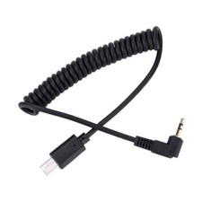 2.5mm to S2 Shutter ReleaseCable for Sony A9 A7 A7S A7R III IV A6600 A6500 A6100