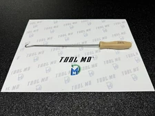 Snap-on Tools USA COMBAT TAN Mini Hard Handle LONG Hook Pick 3ASHLB