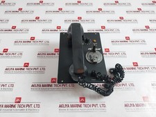 STEENHANS P-4212 Vintage Black Wall Mount Telephone EP403.00192-238 Not Working 