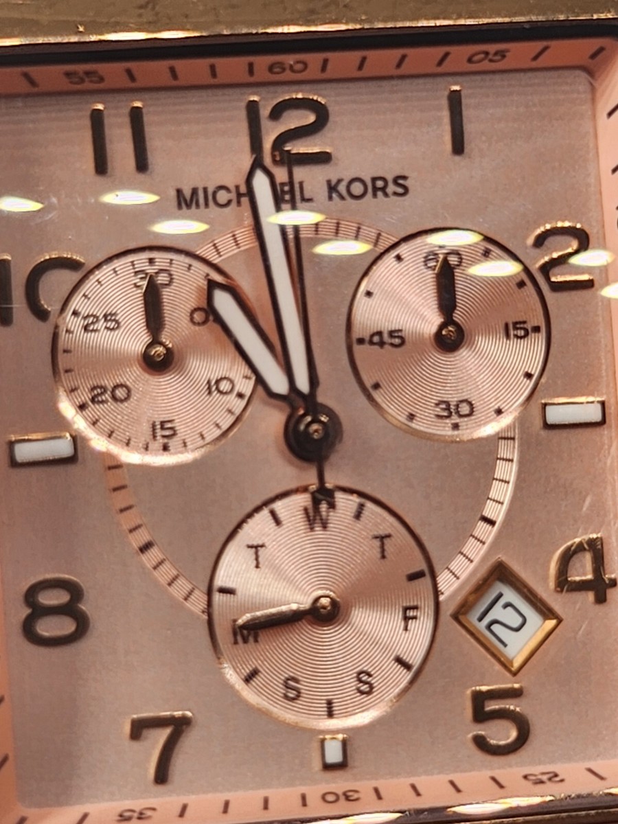 マイケルコース MK2491 Michael Kors Dylan 時計 ローズ MICHAEL KORS - マイケルコース MK2491 Michael Kors Dylan 時計