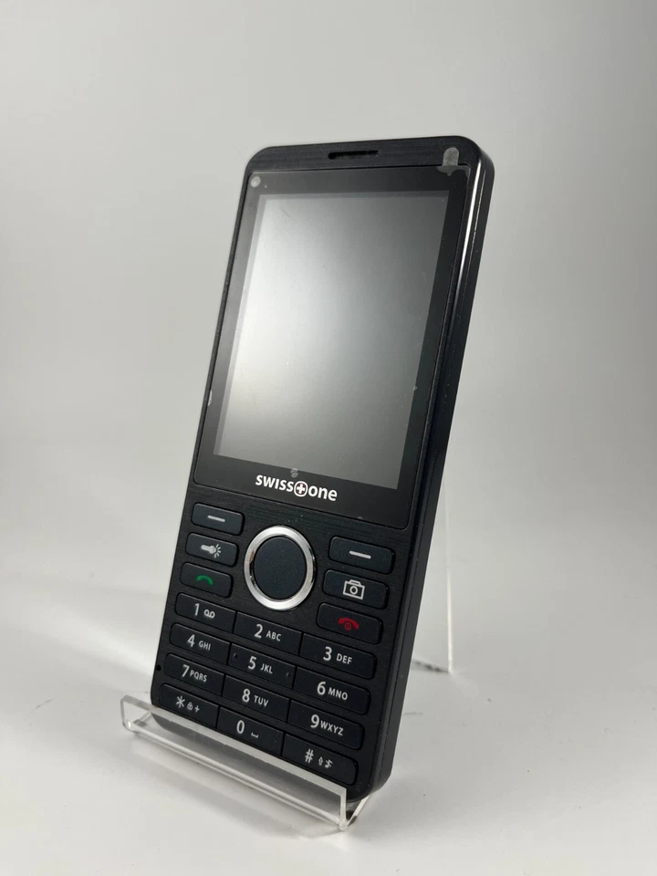 Swiss+One SC 582 Schwarz wie NEU Simlockfrei Seniorenhandy - Bild 2 von 4