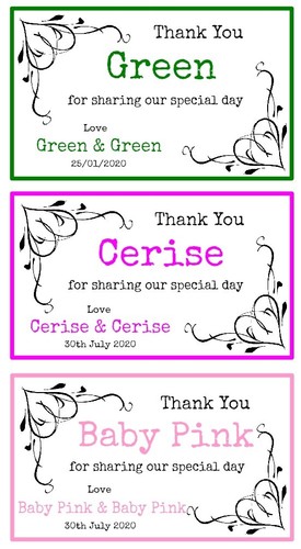 Personalised Childrens Kids Wedding Activity Pack Party Favour Box - Picture 7 of 11