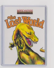 CLASSIC VINTAGE SCI-FI HORROR MOVIE POSTER CARDS SKETCH CARD ESTEBAN MANRIQUEZ