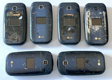 UNLOCKED T-MOBILE LG B450 3G GSM BLUE FLIP CAMERA CELL PHONE  C GRADE 