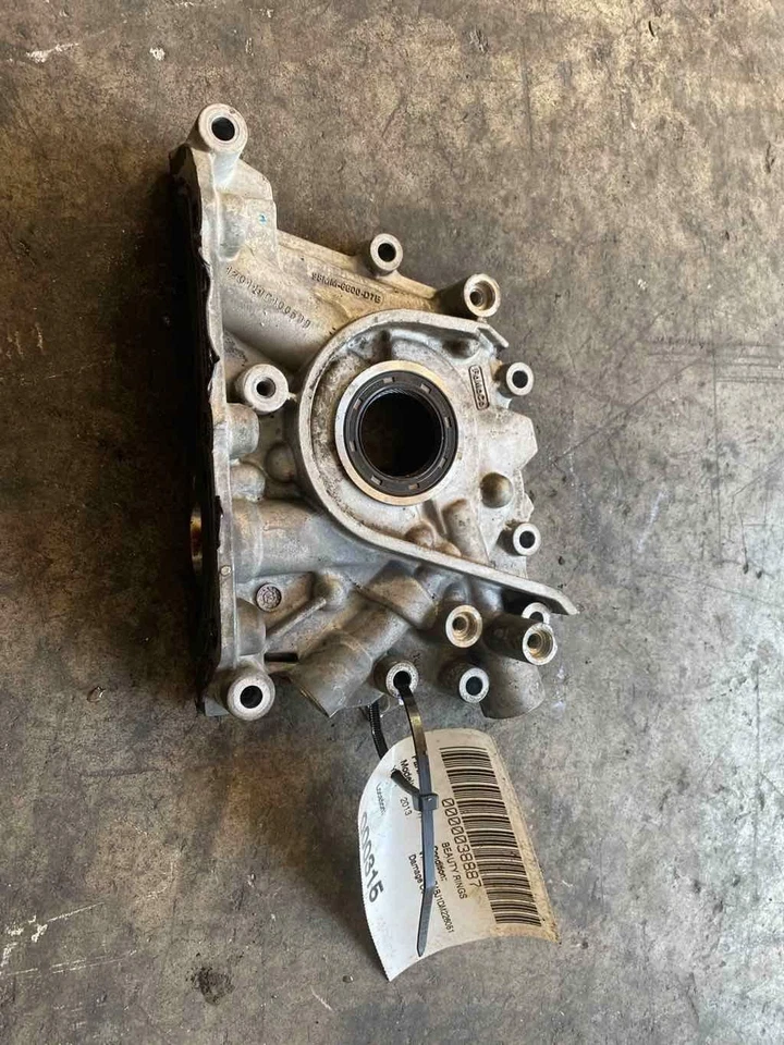 Bomba de óleo de motor Ford Fiesta 2013 automática Trans. Sedã G 1,6L - Imagem 3 de 4