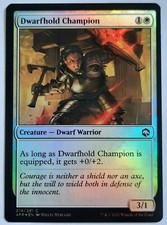 MTG Adventures in the Forgotten Realms DWARFHOLD CHAMPION 014/281 C Foil M/NM