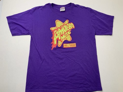 AMOEBA Music Hollywood T Shirt Size 