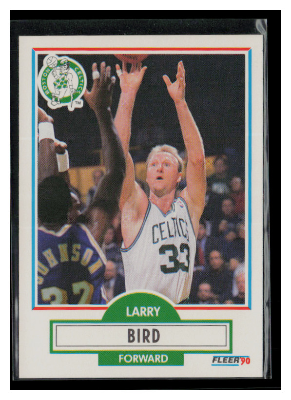 1990 Fleer #8 Larry Bird