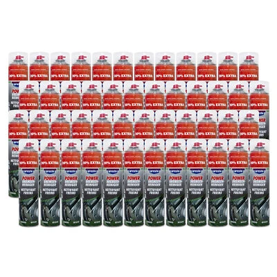 Limpiador de frenos Power Presto 48x 600 ml limpiador de piezas limpiador de montaje desengrasante