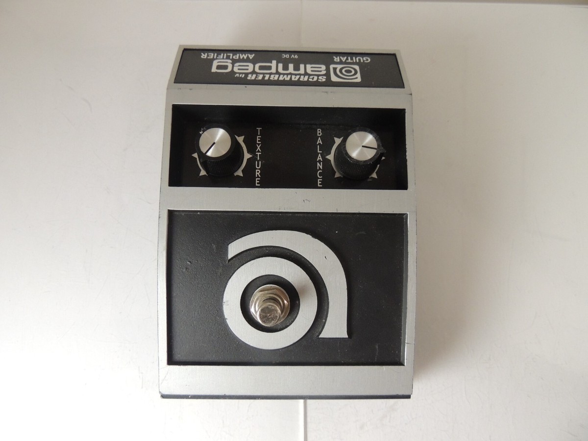 Ampeg Scrambler Octave Fuzz RI Effects Pedal Free US Ship | eBay Ampeg Scrambler Octave Fuzz RI Effects Pedal Free US Ship | eBay