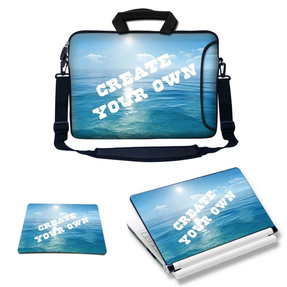 Design your own laptop sleeve