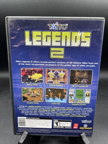Taito Legends 2 (PC, 2007) - Picture 2 of 5