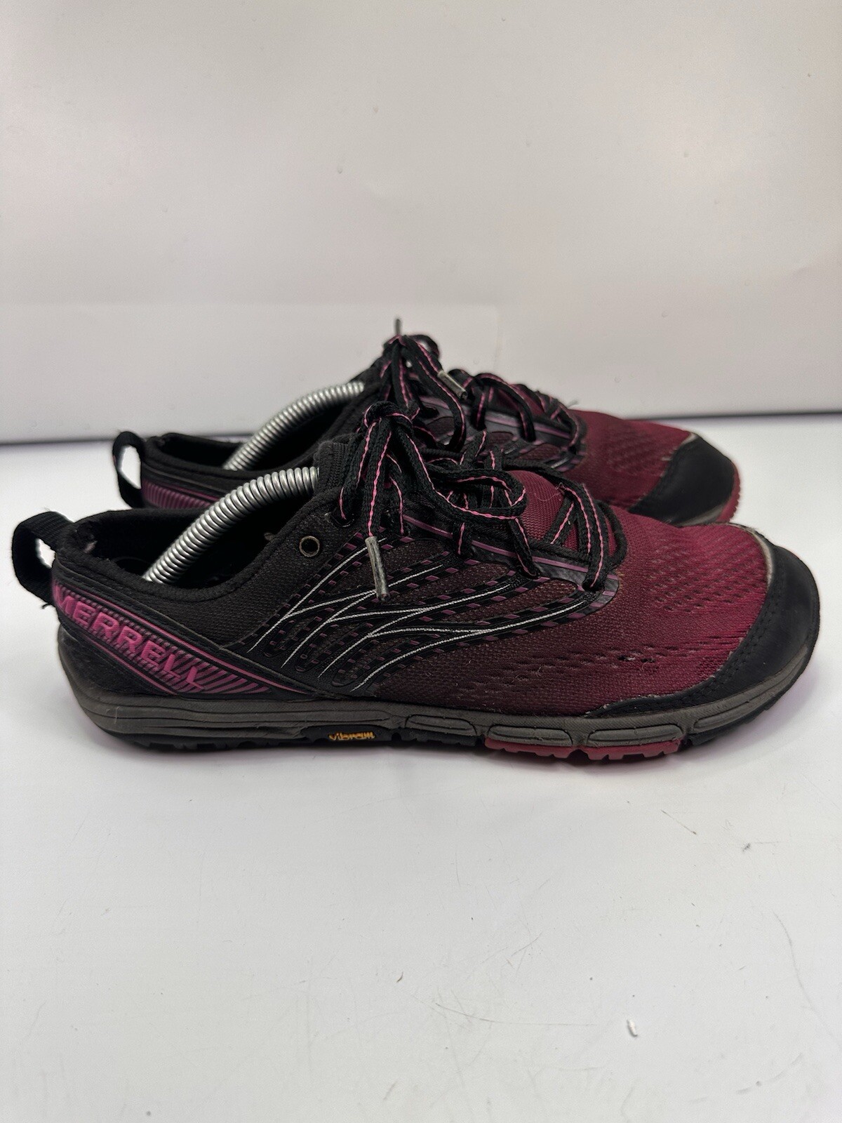 Merrell Ascend Glove Trail Scarpe da Corsa Donna J48050 Nero Taglia 7 *Leggi