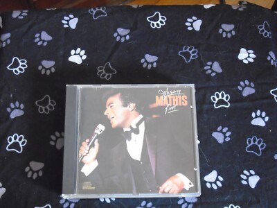 Johnny Mathis   Live CD FREE SHIP