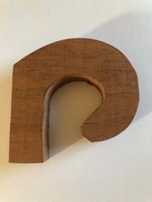 African Rosewood Handle Nose In