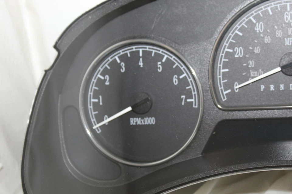 Speedometer Instrument Cluster Gauges 06 07 Buick Rainier 76,383 Miles REBUILT - Image 3 of 4