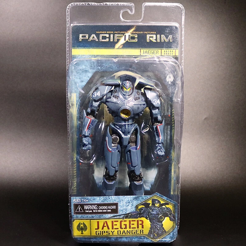 NECA Pacific Rim Movie Gipsy Danger Jaeger 7" Robot Action Figure Collection New - Image 2 of 4