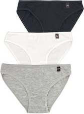 LisaModa 3er Pack Mädchen Slips Unterhosen S...