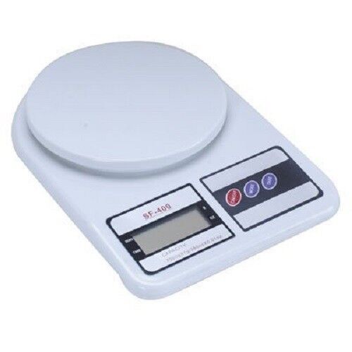 K KitchenTour Bilancia digitale da cucina, 3000 g/0,1 g, ad alta precisione, multifunzione, per alimenti, carne, con display LCD retroilluminato (batterie incluse