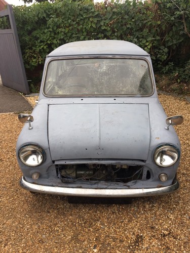 Austin Mk1 Mini 1961 Saloon