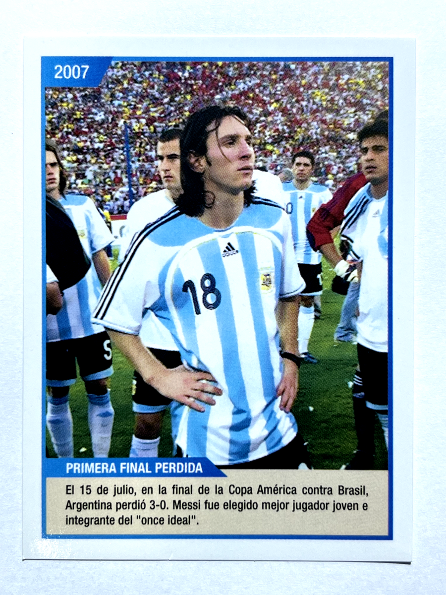 2024 The Kings Of Soccer 3R Sticker #M25 LIONEL MESSI Argentina