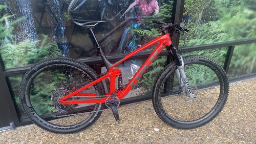 2020 TREK Top Fuel 9.8 M/L With Pike 