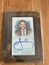 2016 Topps A&G The World's Champions Mini AUTO Mike Greenberg #AGA-MG (B330)