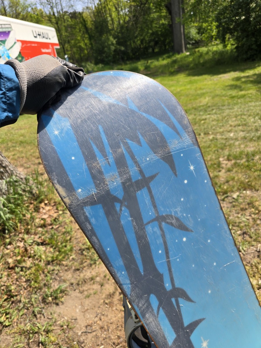 Vintage SANTA CRUZ Line Ostvold Snowboard 147 | eBay