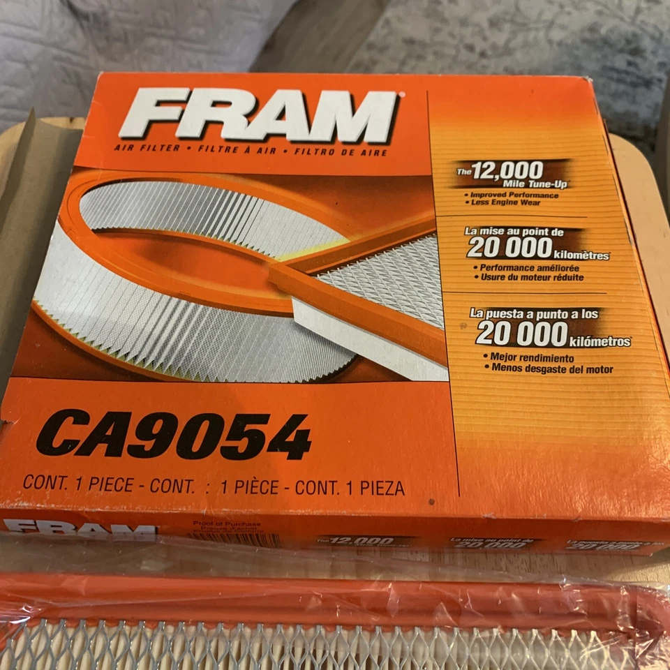 Filtro de aire FRAM CA9054 FRAM, CA9054 Foto 3 de 4