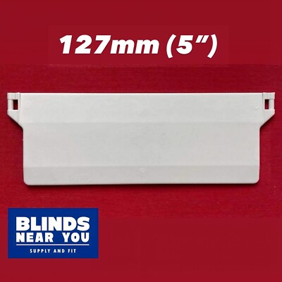 Vertikaljalousie Bodengewicht 5'' (127 mm) Ersatz/Ersatz x 1,5,10,20,30,40,50