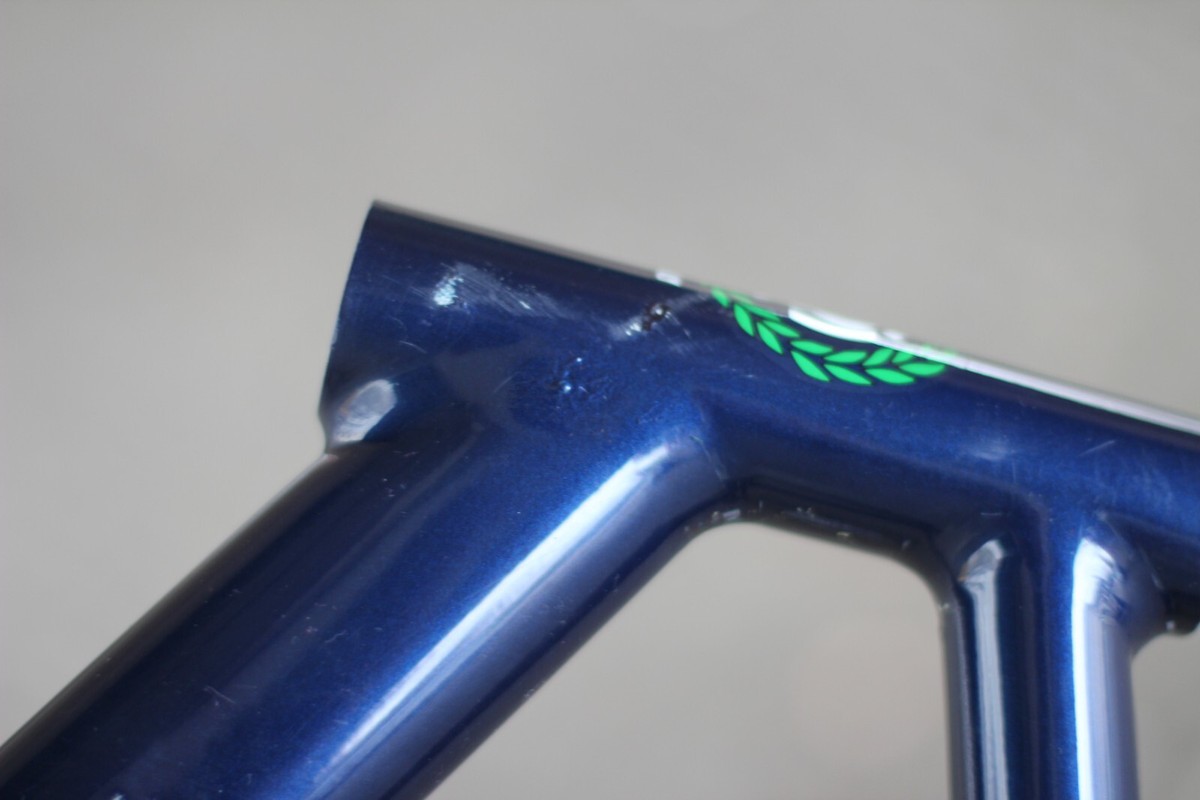 Fausto Coppi Aluminium K14 Frame & Steel Fork / 56 cm / Blue Fausto Coppi Aluminium K14 Frame & Steel Fork / 56 cm / Blue