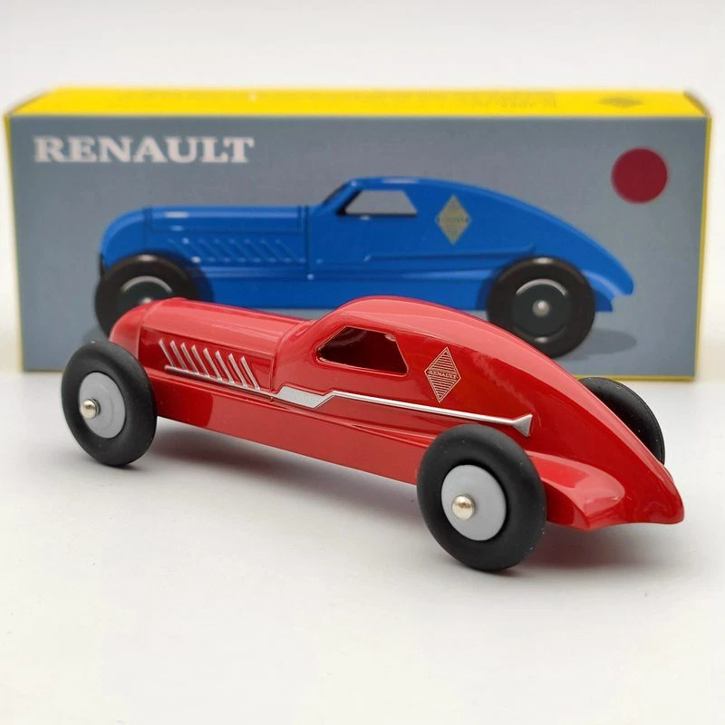 1:43 Norev Renault Nervasport #2 1934 Red Diecast Models Limited Collection - Image 4 of 4