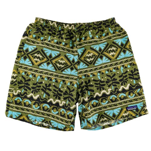Patagonia Funhoggers Shorts Men's Medium Multicolored Elastic