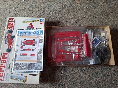 TAMIYA 1/12 Ferrari 312 T4 1 BIG SCALE SERIESModel Kit F/S (12299