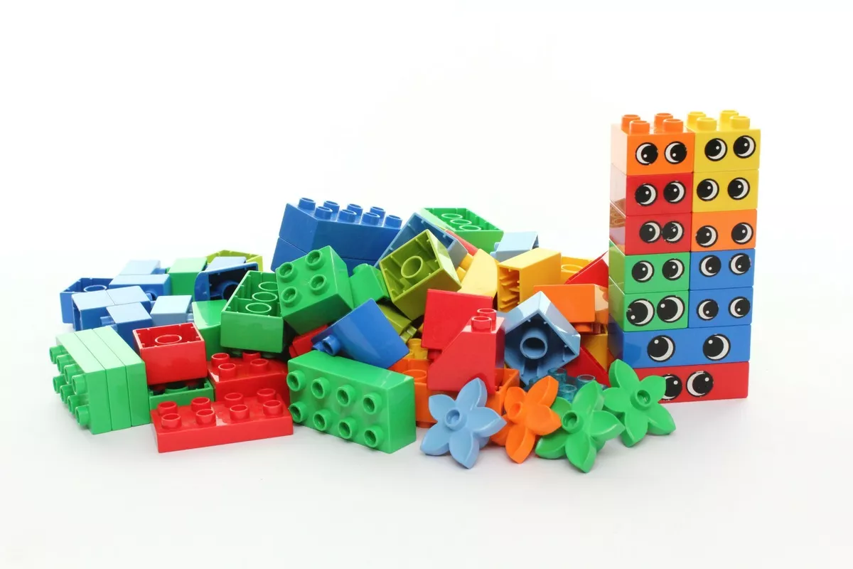 Lego Duplo Basic Set 5486 1 Fun With Duplo Bricks 100 complete eBay