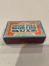 MatchBox Trivia Quick-Fire Quiz Game  Ages 16+  New Great for travel