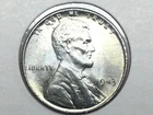 1943-P Steel Cent in uncirculated