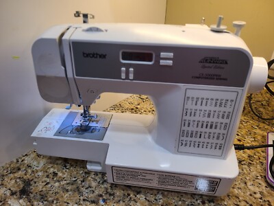 Brother Project Runway Limited Edition CE-5000 PRW